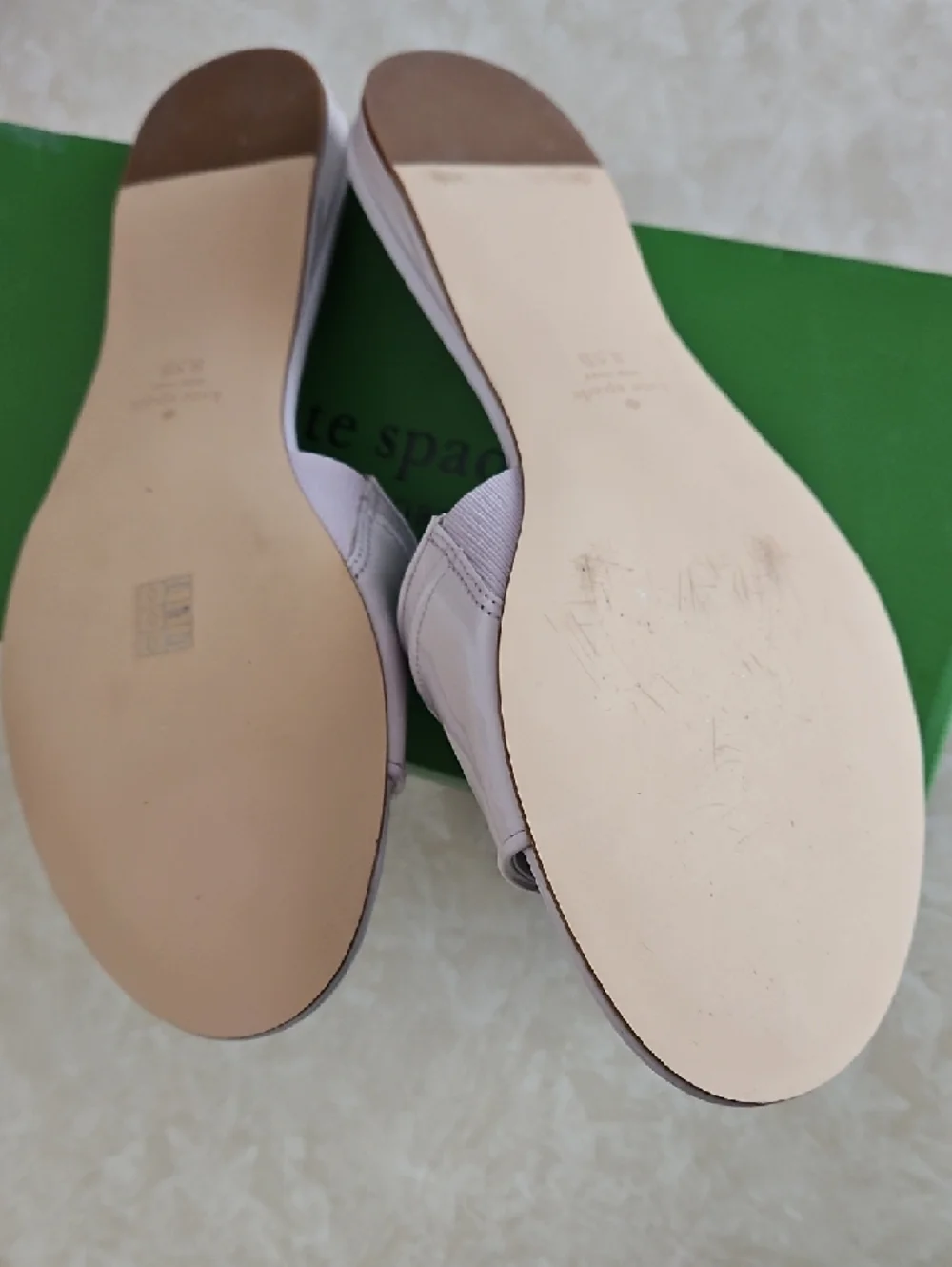kate spade Kendra Slide Mules Shoes, Size 8.5B NWT.